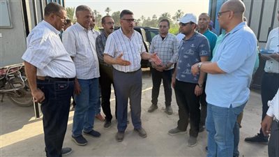 محافظ قنا يتفقد مصنع تدوير المخلفات الصلبة بقوص لتعزيز منظومة النظافة