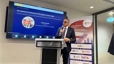 رئيس BEBA: بعثة مصر بلندن تناقش فرص الاستثمار بالمدن الذكية