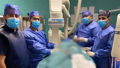 3 تدخلات متقدمة بالقلب في مجمع الإسماعيلية الطبي تنقذ مرضى من خطر الموت