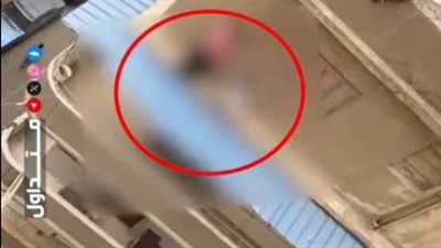 شاب مصري ينقذ سيدة سودانية من محاولة إلقاء نفسها في عين شمس