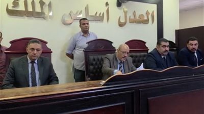 جنايات دمنهور: الإعدام شنقا للمتهم بإنهاء حياة زوجته ودفن جثتها داخل حفرة خلف منزله