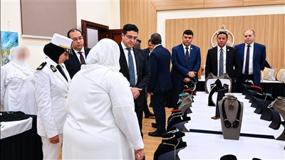 نيابة العامة تُجري تفتيشًا لمركز إصلاح وتأهيل العاشر من رمضان 