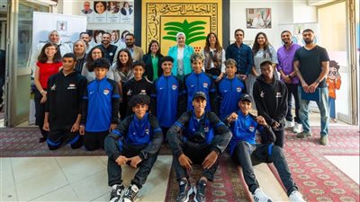 القومي للطفولة والأمومة يكرم منتخب مصر في كأس العالم للأطفال لكرة القدم