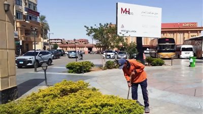 رفع 260 طن مخلفات بطريق السادات.. ومحافظ أسوان يتابع حملات النظافة