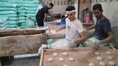 جودة الخبز في السويس.. منظومة عمل متميزة تحت الرقابة التموينية المستمرة