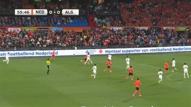 هولندا والجزائر في ودية كأس العالم 2026