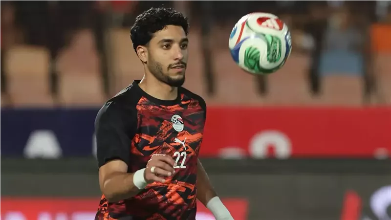 مرموش ينضم لمنتخب مصر في أمريكا 