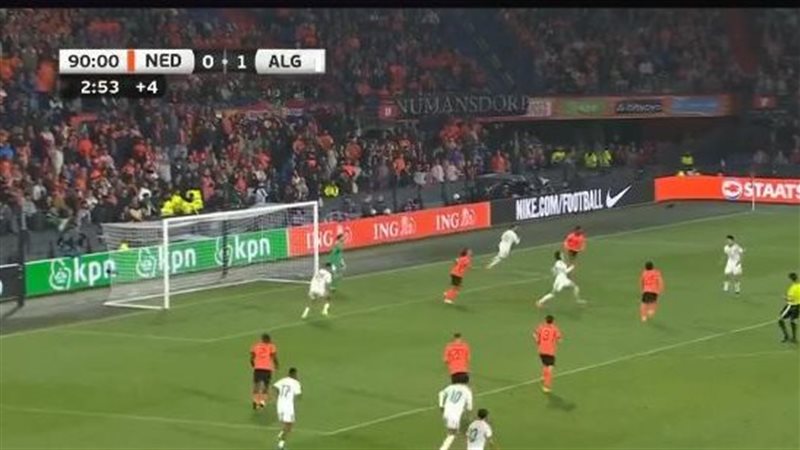 هولندا والجزائر 2026