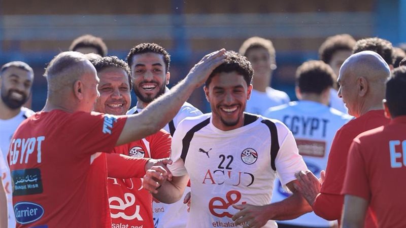 مرموش يصل معسكر منتخب مصر في أمريكا 