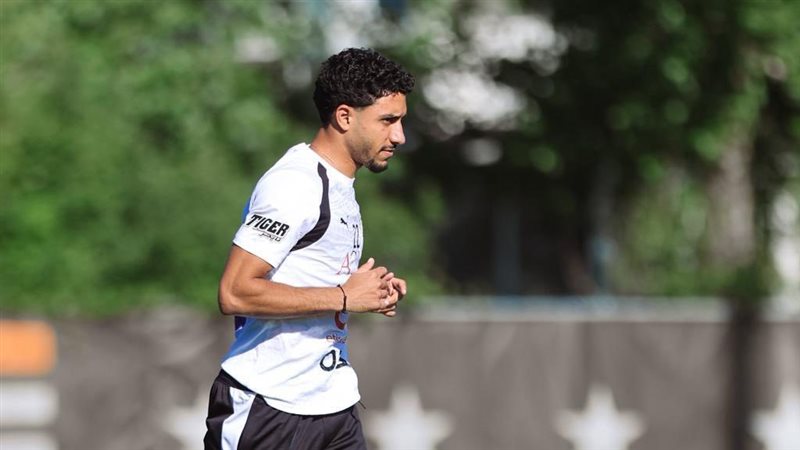 مرموش في تدريبات منتخب مصر بأمريكا استعدادا للمونديال