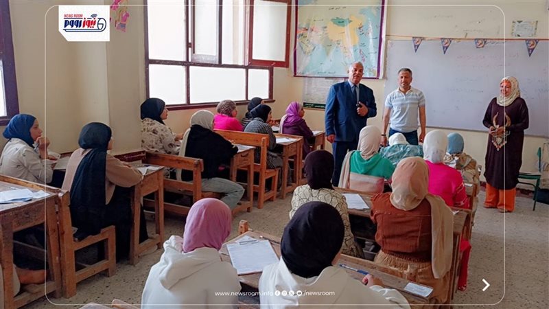 جدول امتحانات الصف