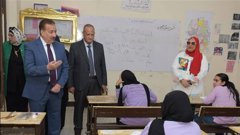 جانب من الجولة التفقدية