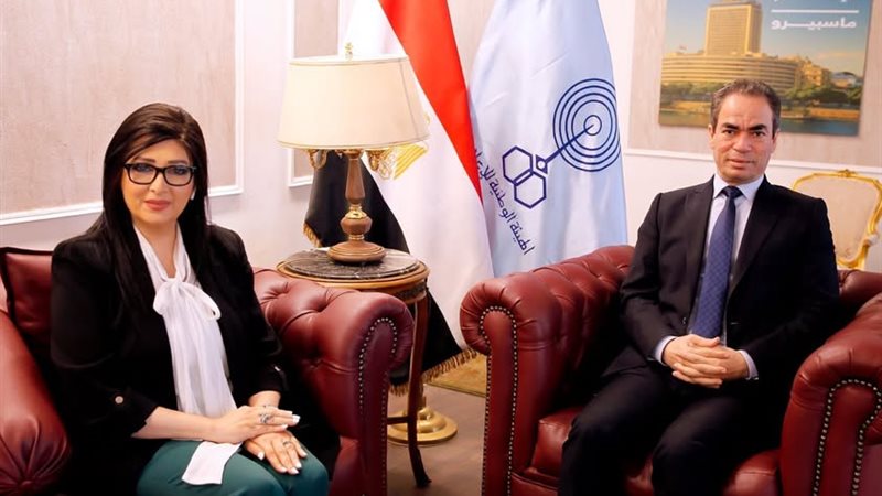 الاعلاميان أحمد المسلماني