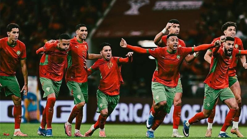 منتخب المغرب