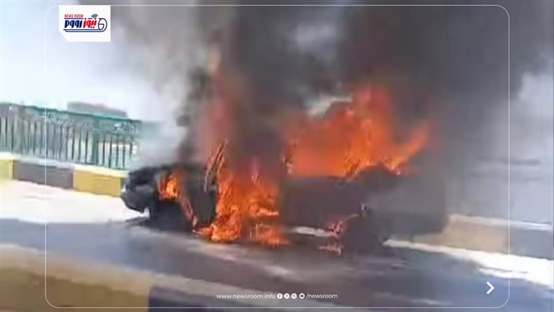 حريق المنيا