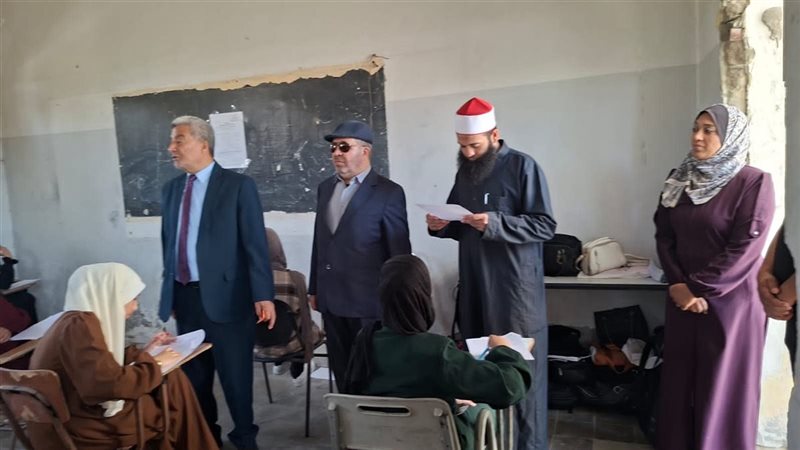 جانب من الزيارة