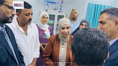 مدير صحة الفيوم تفتتح عناية الأطفال والأشعة المقطعية بمستشفى طامية