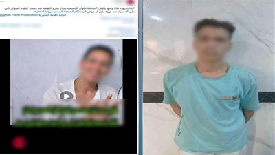 التحقيق مع متهم بتهديد والدته وشقيقته والتعدي عليهما بالسب في المعصرة