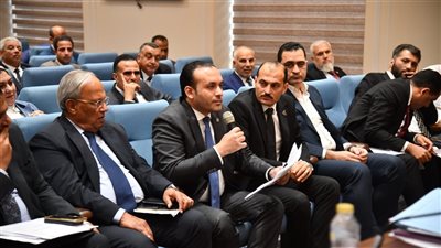 عمرو فهمي يطالب بتطوير الشبكات وزيادة اعتمادات البريد لخدمة قرى مركز المحلة