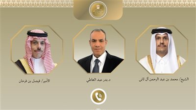 توافق مصري سعودي قطري على دعم الحل الدبلوماسي للأزمة الإيرانية الأمريكية