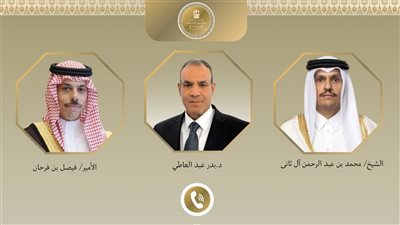 اتصالات مصرية قطرية سعودية لبحث تطورات السودان والتأكيد على وحدة أراضيه