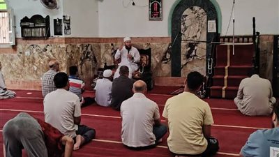 أوقاف السويس تواصل تنفيذ نشاط المساجد المحورية لنشر الفكر الوسطي وتعزيز الوعي 