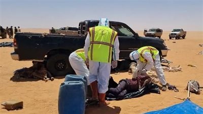 مصرع 49 شخصا عطشا في صحراء النيجر بعد تعطل شاحنتهم قرب الحدود مع الجزائر ومالي