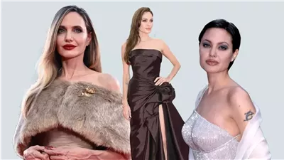 إطلالات أيقونية للممثلة العالمية أنجلينا جولي على السجاد الأحمر