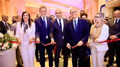 عبد اللطيف ونظيره الإيطالى يطلقان فعاليات منتدي التعليم التقني والمهني 