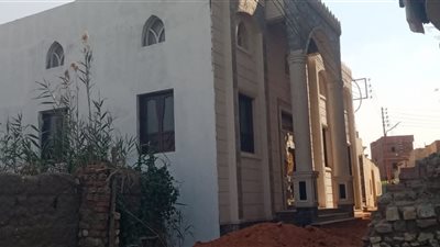 افتتاح مسجد بعزبة عبد المطلب بمركز بلبيس بتكلفة تقديرية بلغت ٥ مليون جنيه