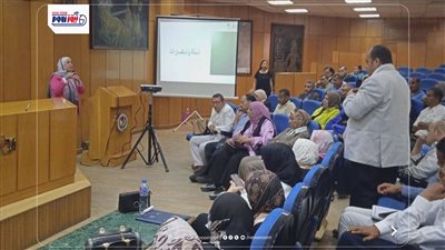 ندوة بالمنيا للتعريف بالمشروعات الخضراء الذكية تزامنًا مع يوم البيئة العالمي
