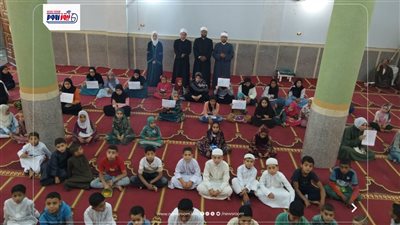 أوقاف الفيوم تنظم لقاء الجمعة للأطفال بمسجد التقوى حول استثمار الوقت