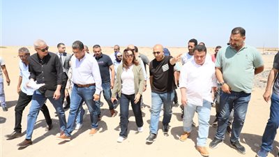 استثمارات بـ62.5 مليون جنيه.. تفاصيل مشروع المدفن الصحي الجديد برأس غارب