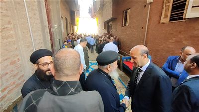 محافظ أسيوط يترأس وفدا رسميا وشعبيا لتقديم واجب العزاء لأسر ضحايا حادث أبنوب