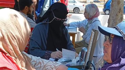 صحة دمياط والأوقاف تنفذان قافلة للتبرع بالدم وتقديم خدمات المبادرات الرئاسية