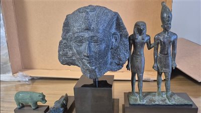 مصر تسترد أربع قطع أثرية نادرة من الولايات المتحدة الأمريكية 