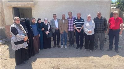 متابعة ميدانية للطب البيطري في دمياط لرفع كفاءة الخدمات وتحسين الأداء