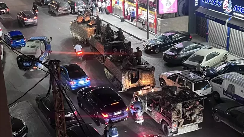 اشتباكات منطقة عائشة