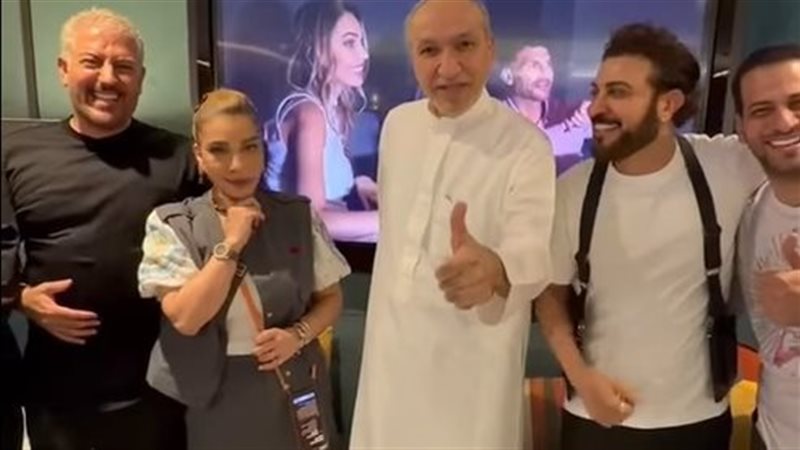 سالم هندي وأصالة وفائق حسن