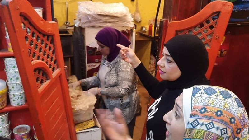 جانب من الحملة