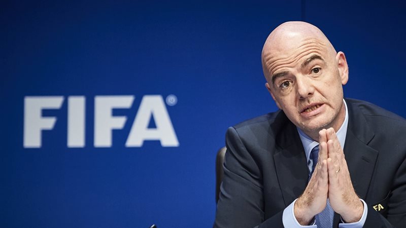 إنفانتينو رئيس الاتحاد