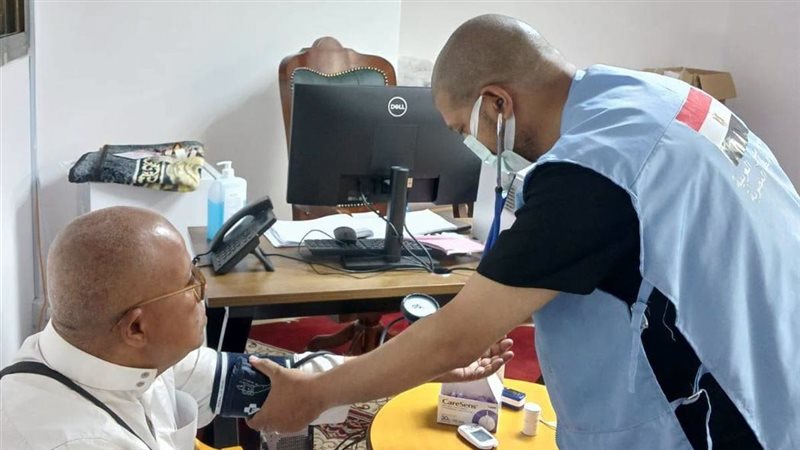 تقديم الرعاية الطبية