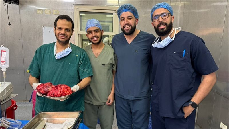 الفريق الطبي 