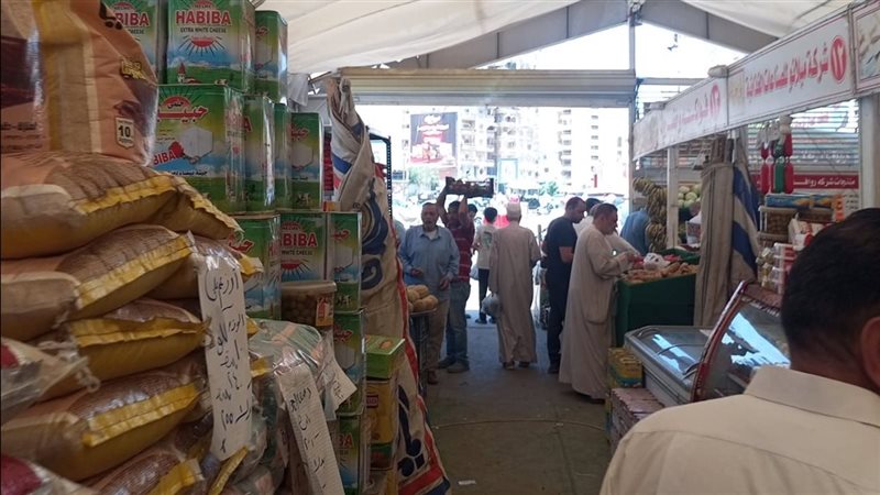 جانب من المعرض