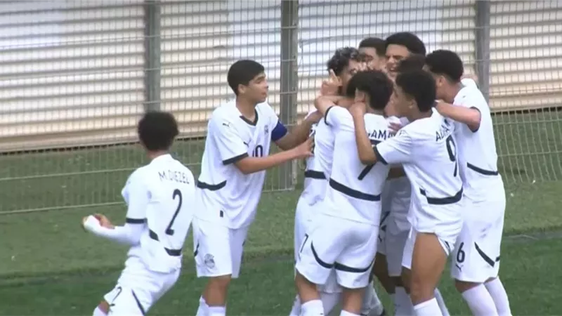 منتخب مصر للناشئين
