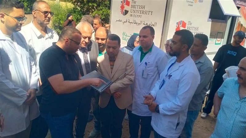قافلة طبية مجانية