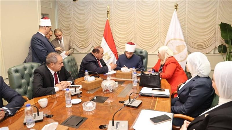لقاء الوزير والنواب
