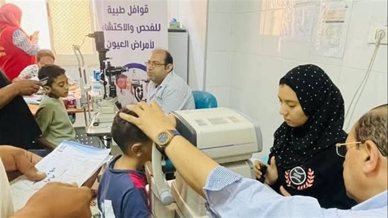 جانب من القافلة
