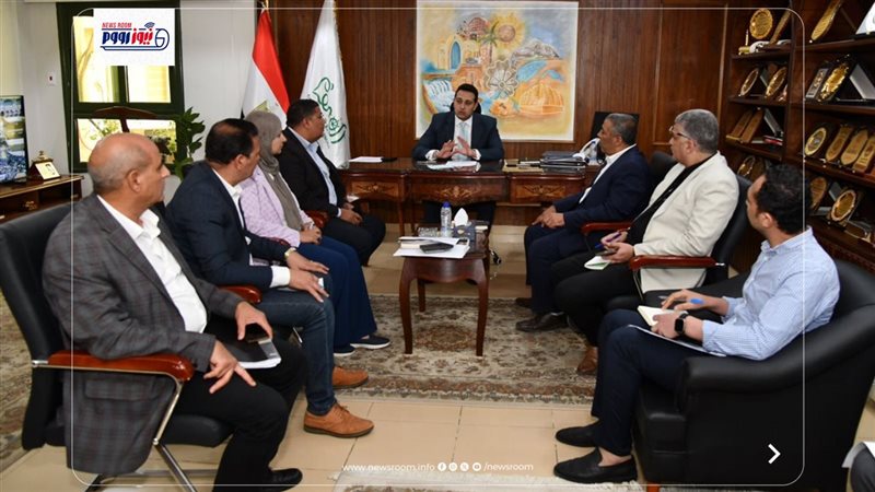 جانب من اللقاء 