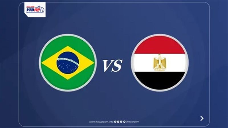 Brazil vs Egypt live